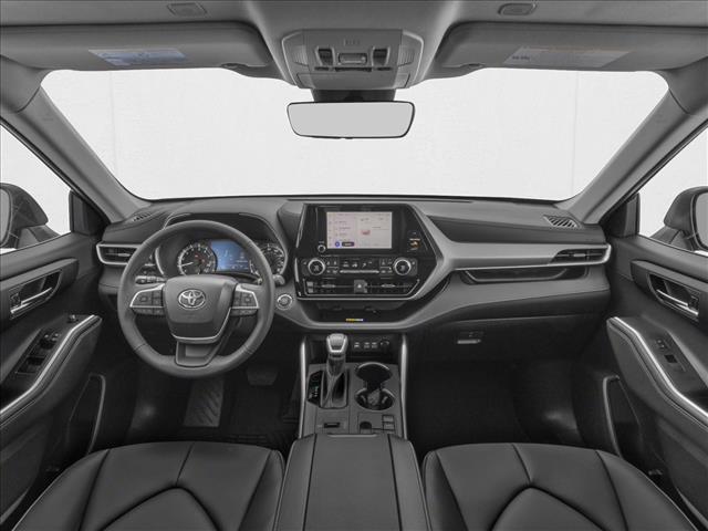 new 2025 Toyota Highlander car, priced at $50,372