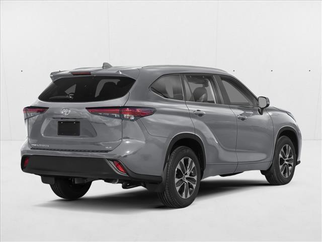 new 2025 Toyota Highlander car, priced at $50,372