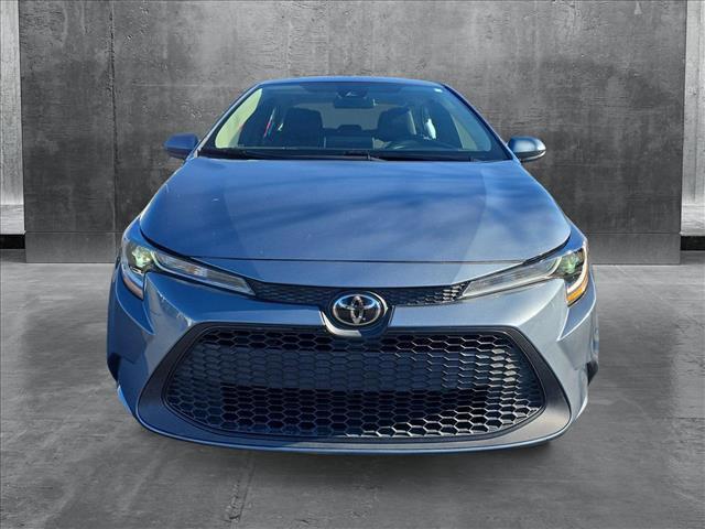 used 2021 Toyota Corolla car, priced at $18,798