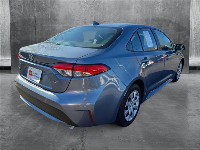 used 2021 Toyota Corolla car, priced at $18,798