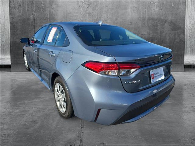 used 2021 Toyota Corolla car, priced at $18,798