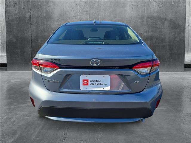 used 2021 Toyota Corolla car, priced at $18,798