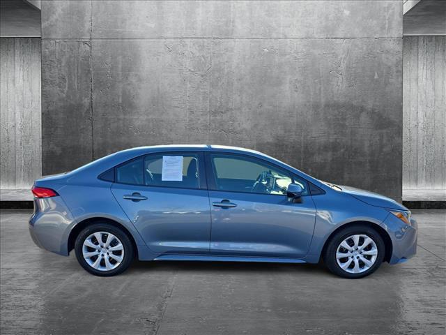 used 2021 Toyota Corolla car, priced at $18,798