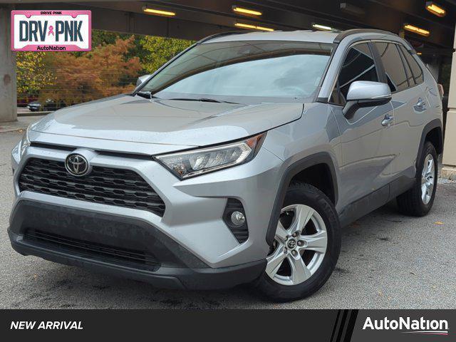 used 2021 Toyota RAV4 car, priced at $23,194