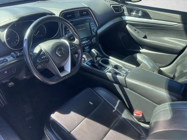 used 2020 Nissan Maxima car, priced at $15,914
