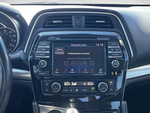 used 2020 Nissan Maxima car, priced at $15,914