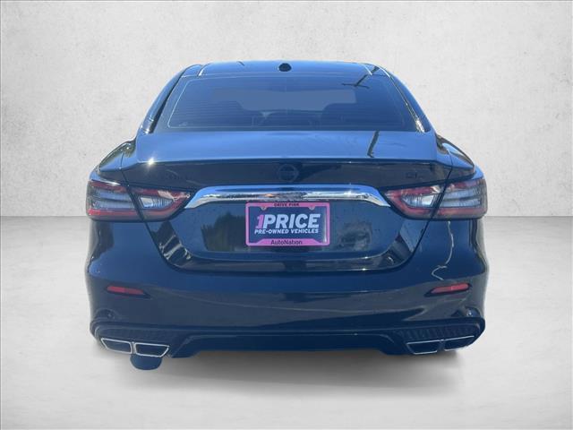 used 2020 Nissan Maxima car, priced at $15,914