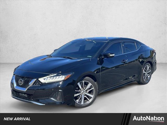 used 2020 Nissan Maxima car, priced at $15,914