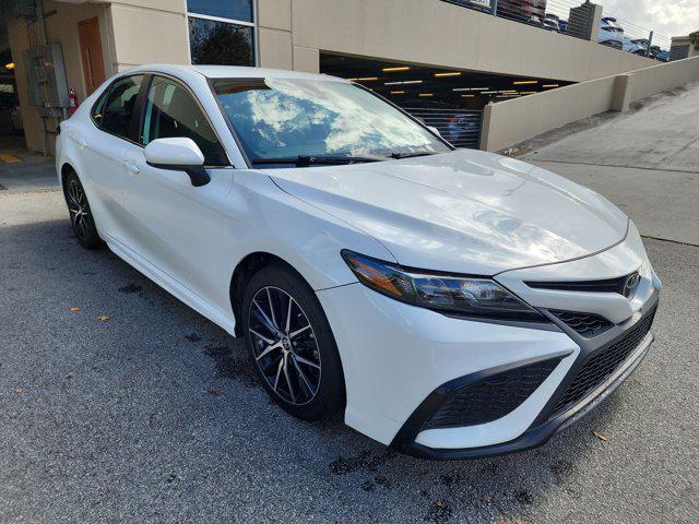 used 2021 Toyota Camry car, priced at $20,890