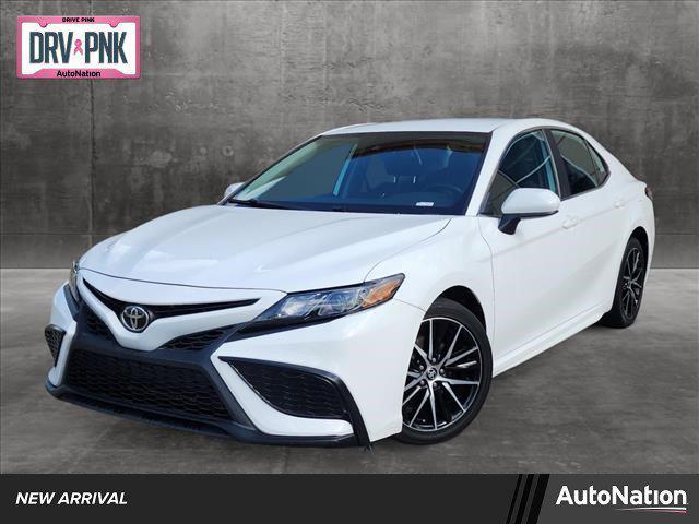 used 2021 Toyota Camry car, priced at $20,890