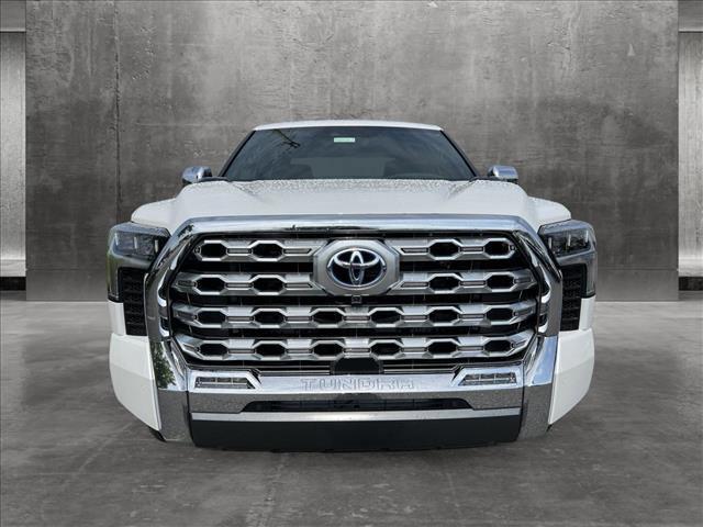 new 2024 Toyota Tundra Hybrid car, priced at $72,599