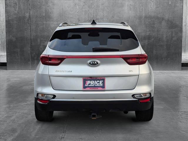 used 2021 Kia Sportage car, priced at $17,789