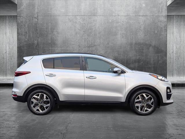 used 2021 Kia Sportage car, priced at $17,789