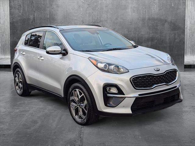 used 2021 Kia Sportage car, priced at $17,789