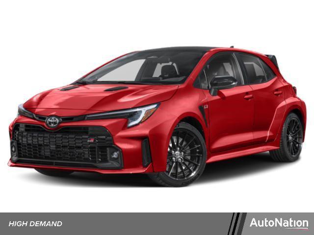 new 2025 Toyota GR Corolla car