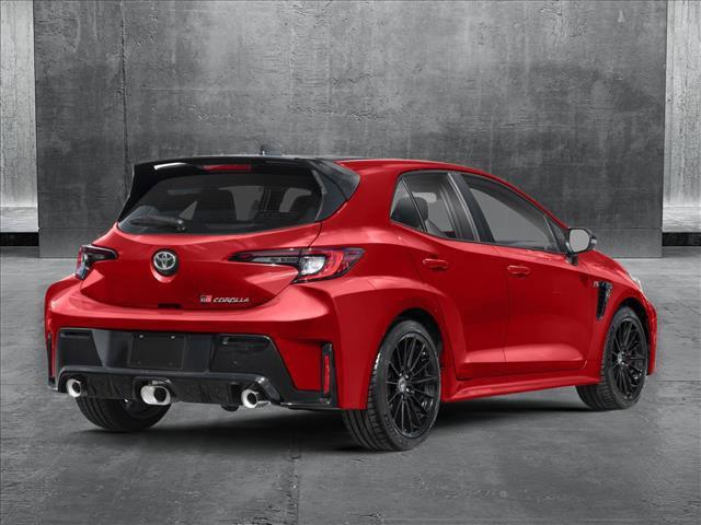 new 2025 Toyota GR Corolla car