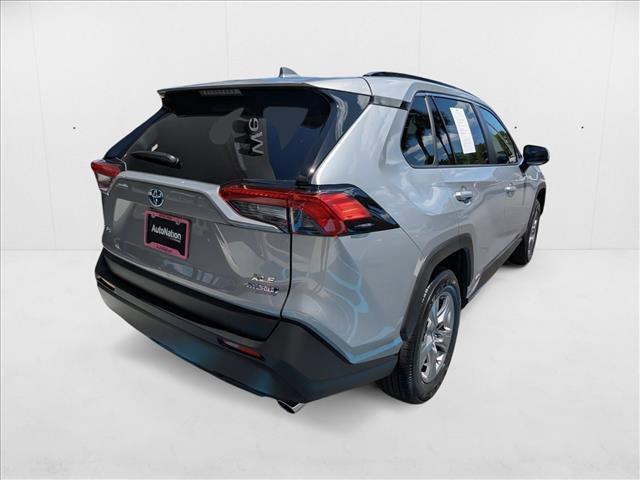 used 2024 Toyota RAV4 Hybrid car, priced at $33,470