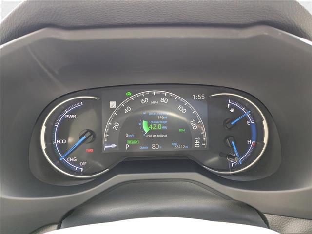 used 2024 Toyota RAV4 Hybrid car, priced at $33,470
