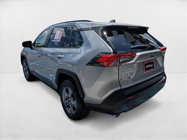 used 2024 Toyota RAV4 Hybrid car, priced at $33,470