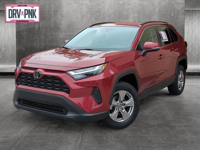 used 2023 Toyota RAV4 car, priced at $28,644