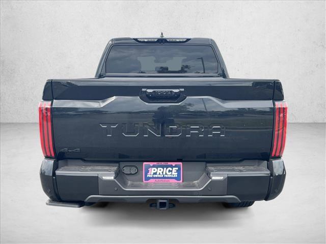 used 2025 Toyota Tundra car, priced at $62,748