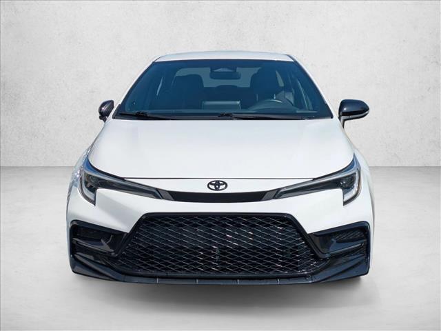 used 2024 Toyota Corolla car, priced at $22,442