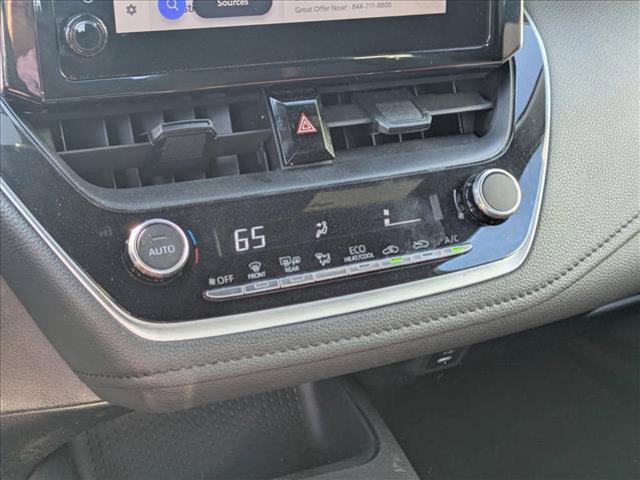 used 2024 Toyota Corolla car, priced at $22,442