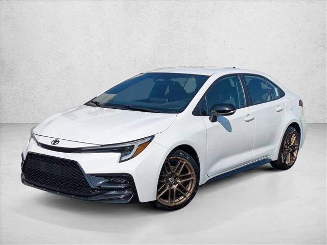 used 2024 Toyota Corolla car, priced at $21,406