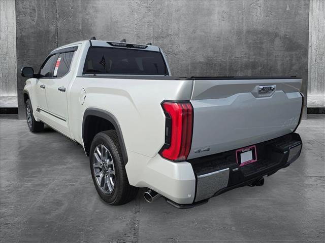 new 2025 Toyota Tundra car, priced at $72,600