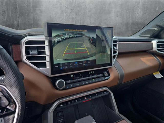 new 2025 Toyota Tundra car, priced at $72,600