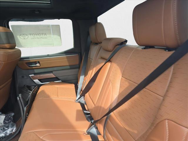 new 2025 Toyota Tundra car, priced at $72,600