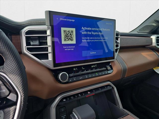 new 2025 Toyota Tundra car, priced at $72,600
