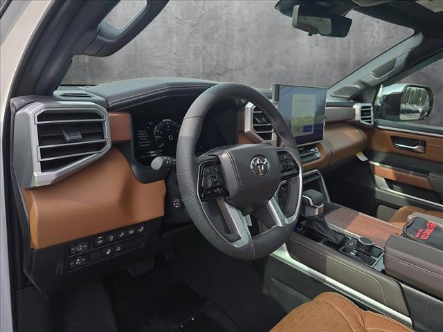 new 2025 Toyota Tundra car, priced at $72,600