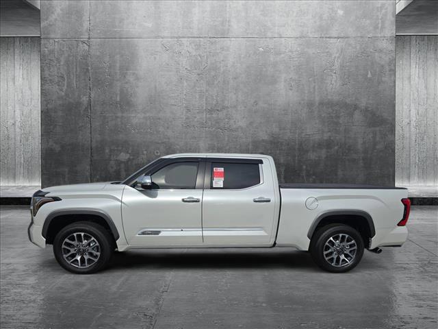 new 2025 Toyota Tundra car, priced at $72,600