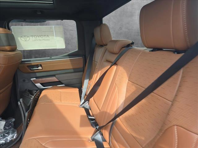 new 2025 Toyota Tundra car, priced at $72,600