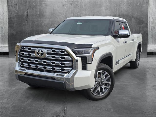 new 2025 Toyota Tundra car, priced at $72,600