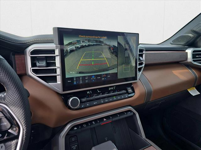 new 2025 Toyota Tundra car, priced at $72,600