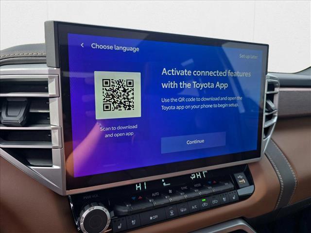 new 2025 Toyota Tundra car, priced at $72,600