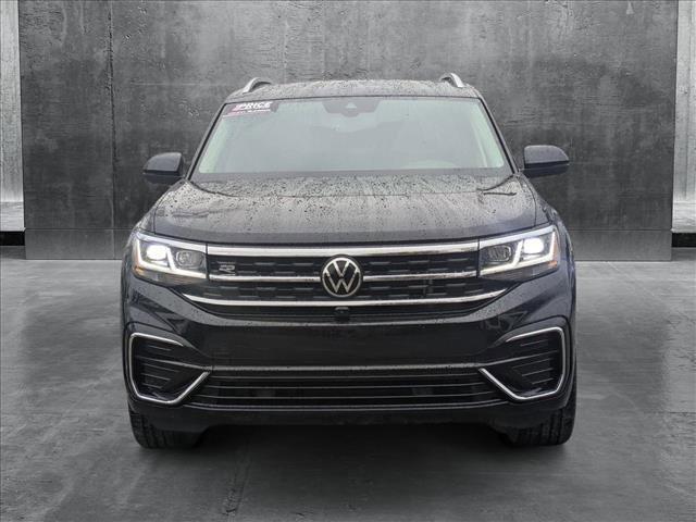 used 2022 Volkswagen Atlas car, priced at $36,896