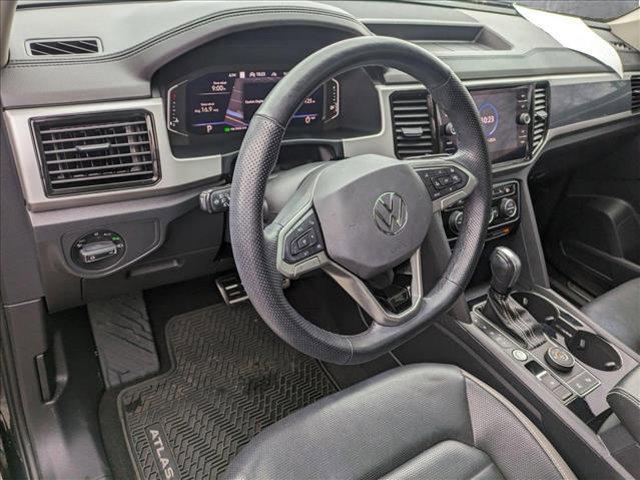 used 2022 Volkswagen Atlas car, priced at $36,896