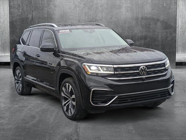 used 2022 Volkswagen Atlas car, priced at $36,896