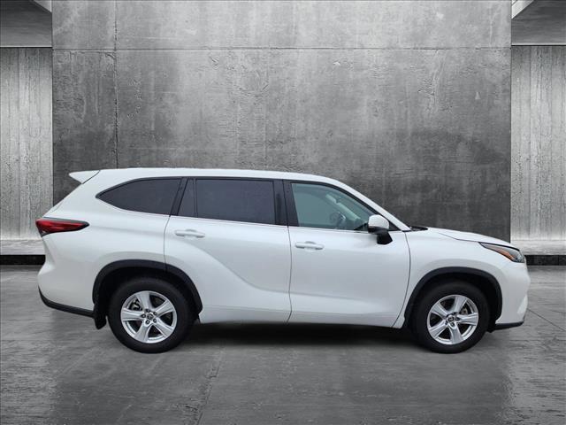 used 2023 Toyota Highlander car, priced at $35,534