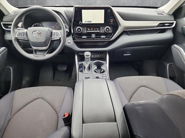 used 2023 Toyota Highlander car, priced at $35,534