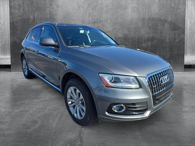 used 2015 Audi Q5 car, priced at $14,897