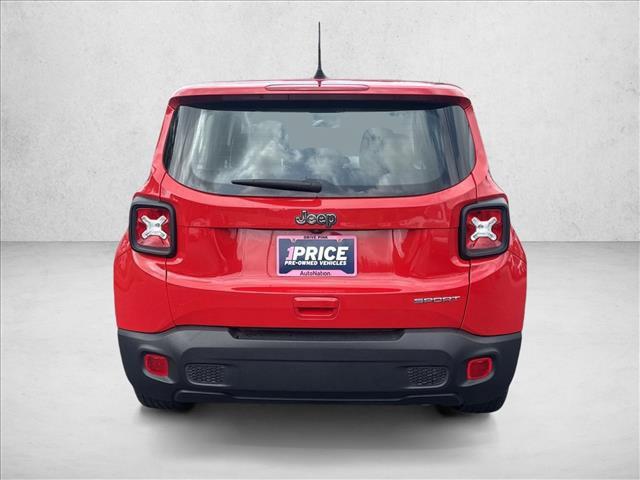 used 2020 Jeep Renegade car, priced at $11,739