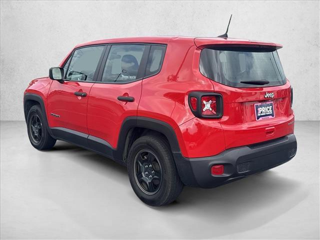 used 2020 Jeep Renegade car, priced at $11,739