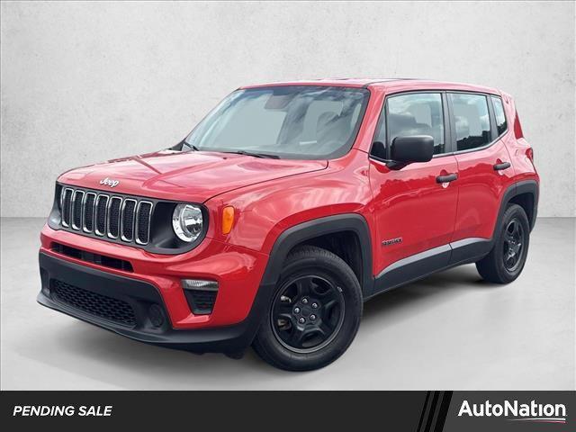 used 2020 Jeep Renegade car, priced at $12,284