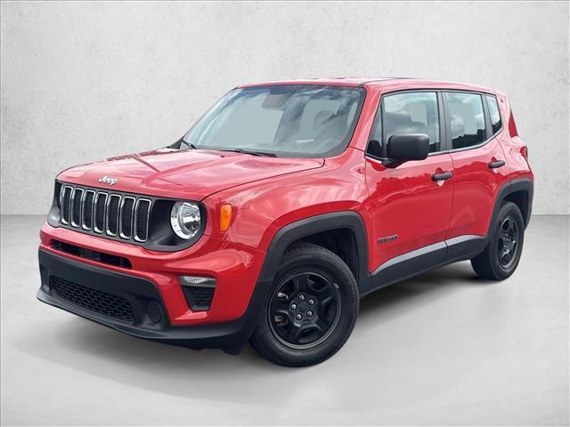 used 2020 Jeep Renegade car, priced at $12,284