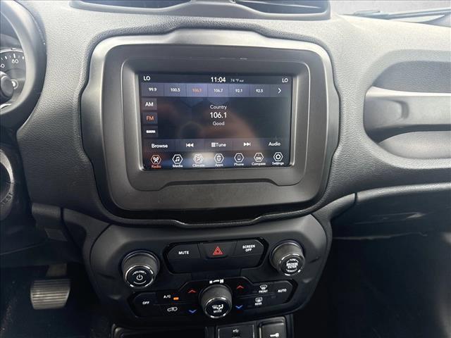 used 2020 Jeep Renegade car, priced at $11,739