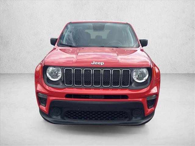 used 2020 Jeep Renegade car, priced at $11,739